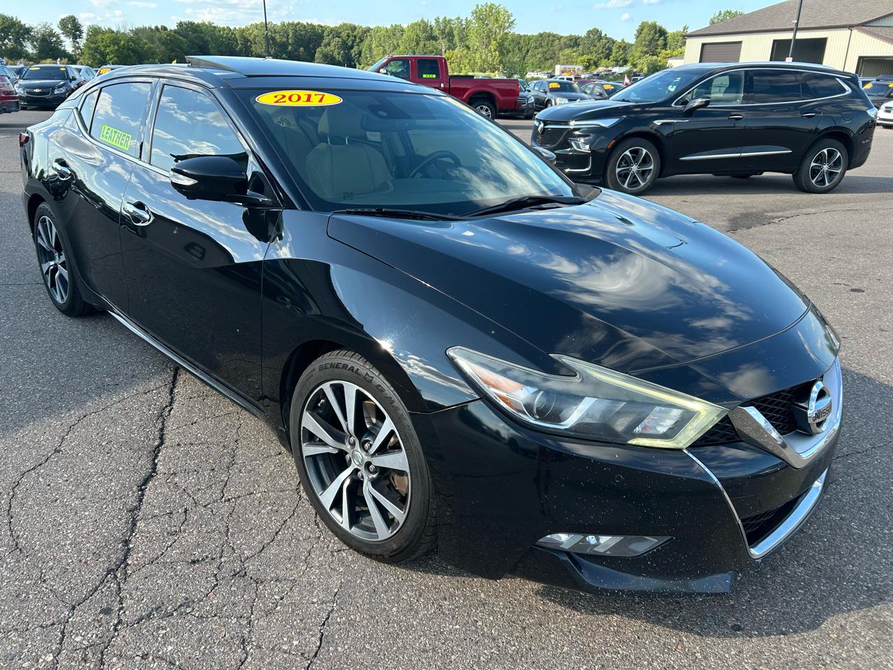 Nissan Maxima Platinum 3.5L 2017