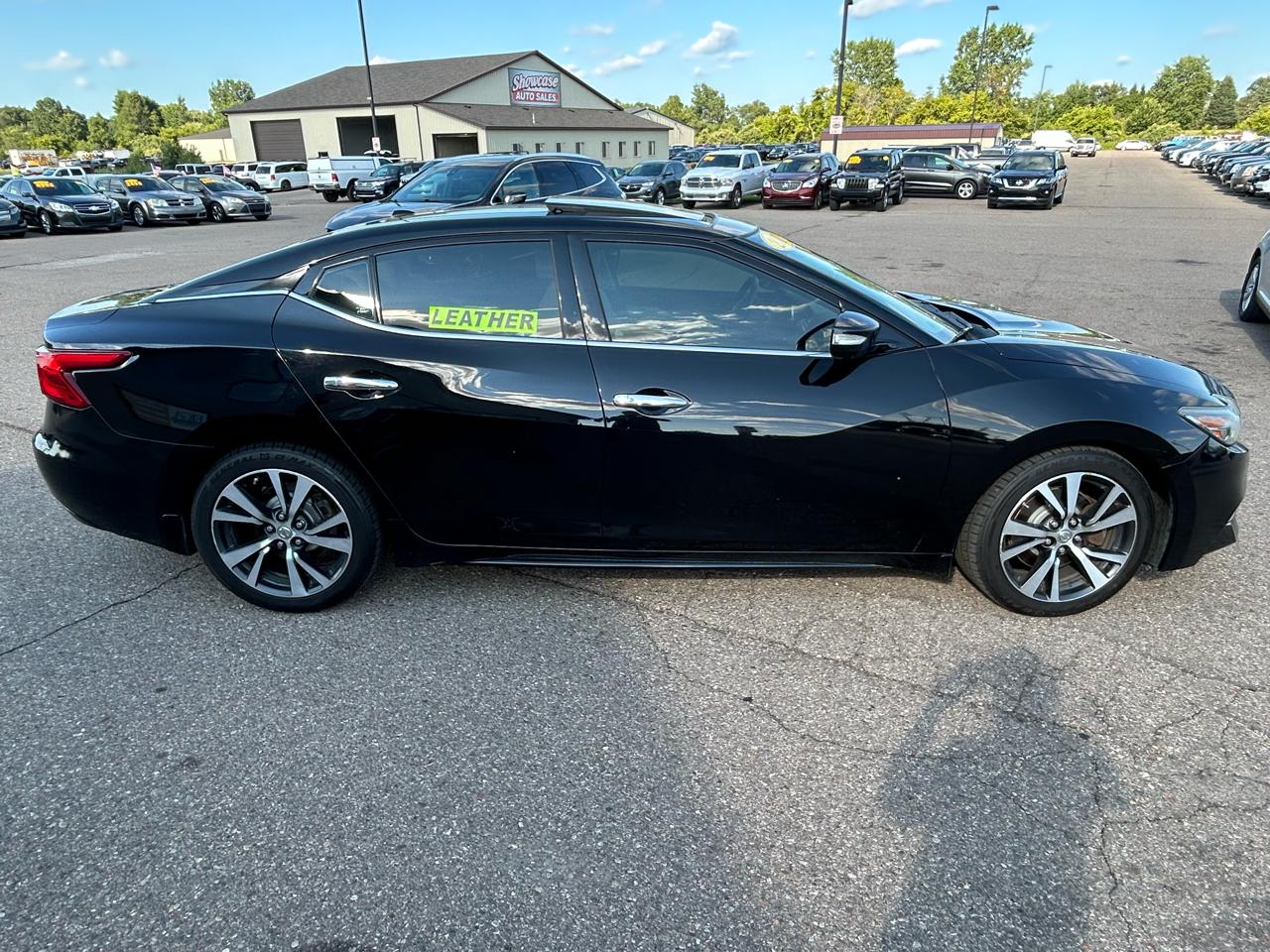 Nissan Maxima Platinum 3.5L 2017