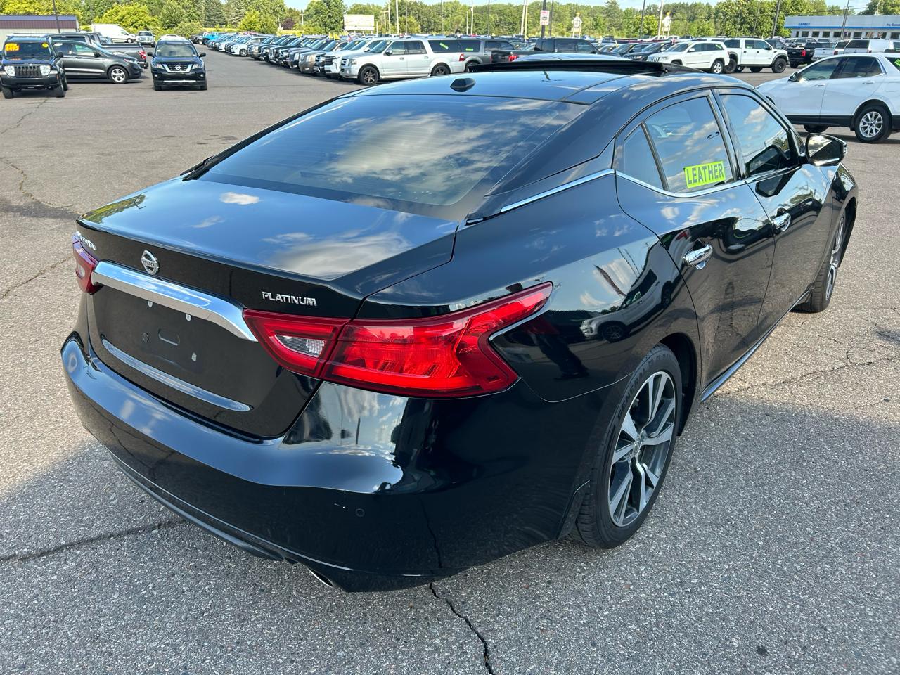 Nissan Maxima Platinum 3.5L 2017