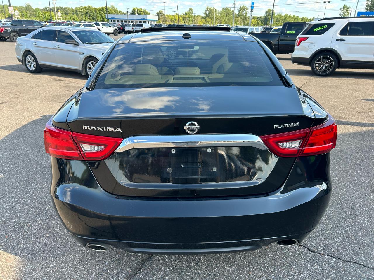 Nissan Maxima Platinum 3.5L 2017