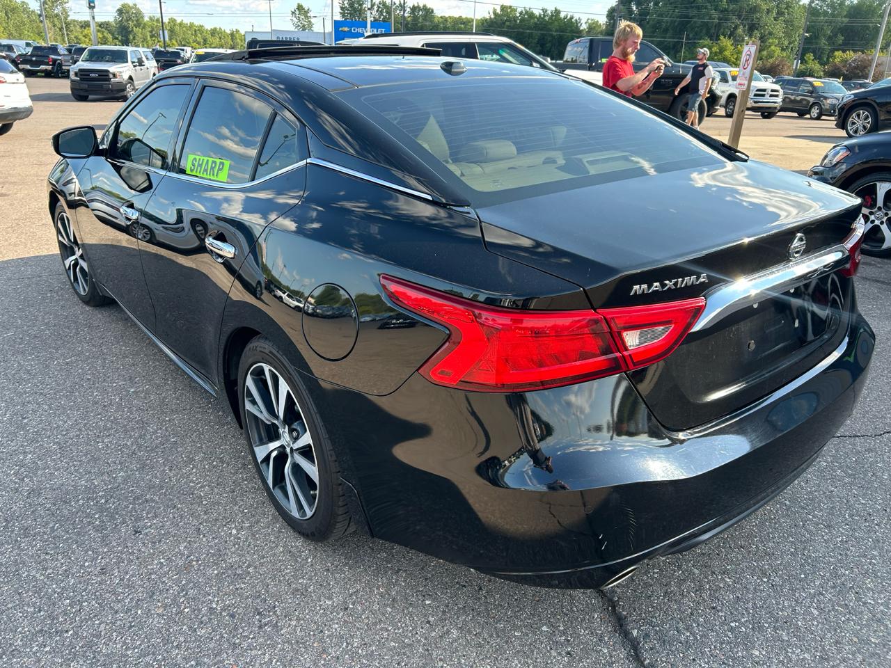 Nissan Maxima Platinum 3.5L 2017