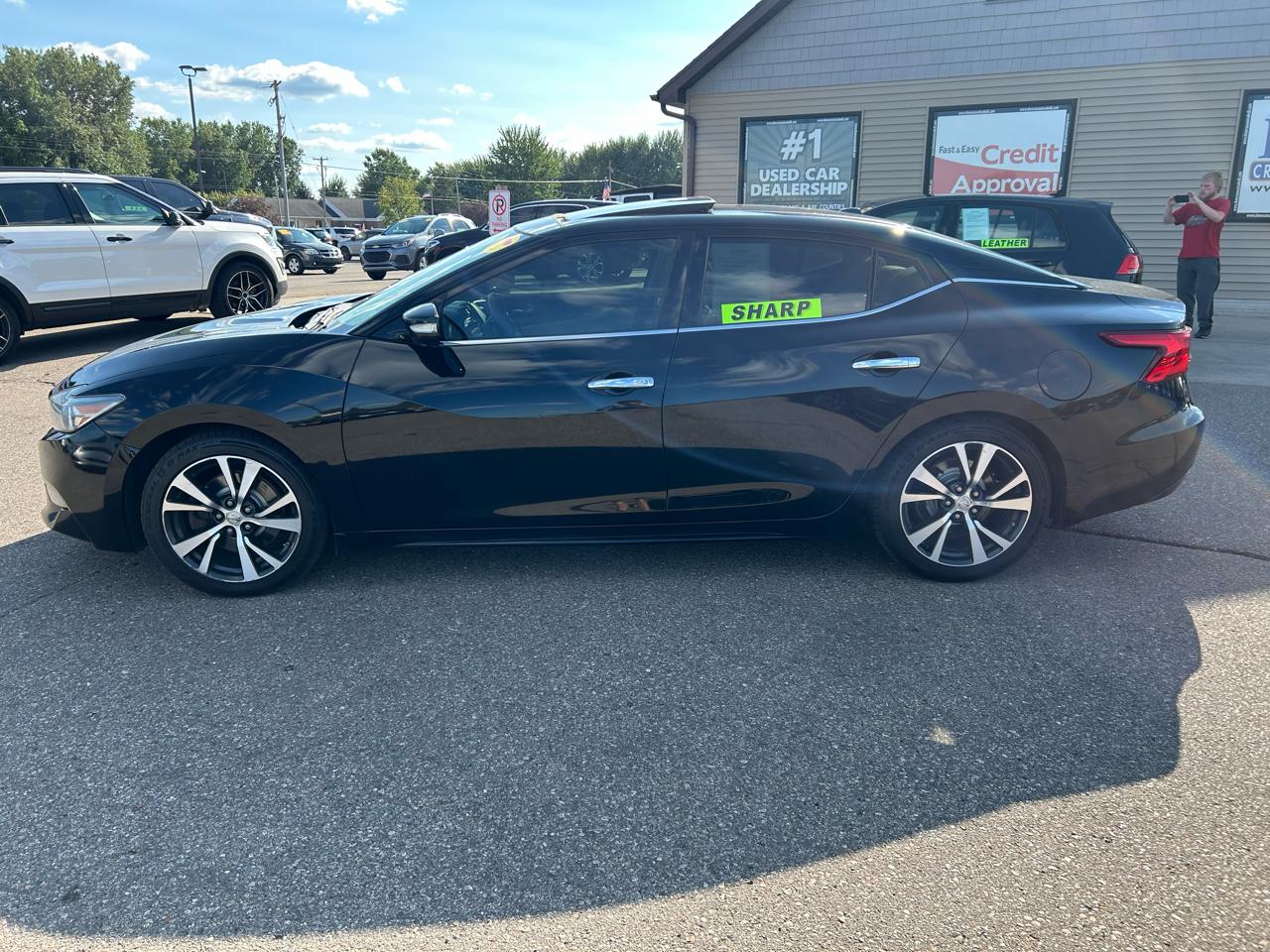 Nissan Maxima Platinum 3.5L 2017
