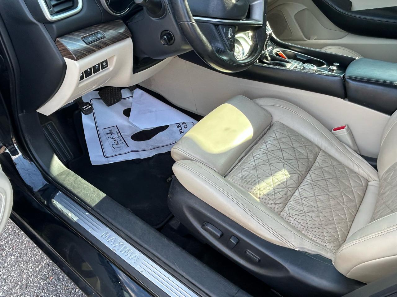 Nissan Maxima Platinum 3.5L 2017