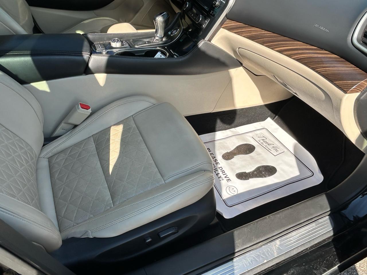 Nissan Maxima Platinum 3.5L 2017