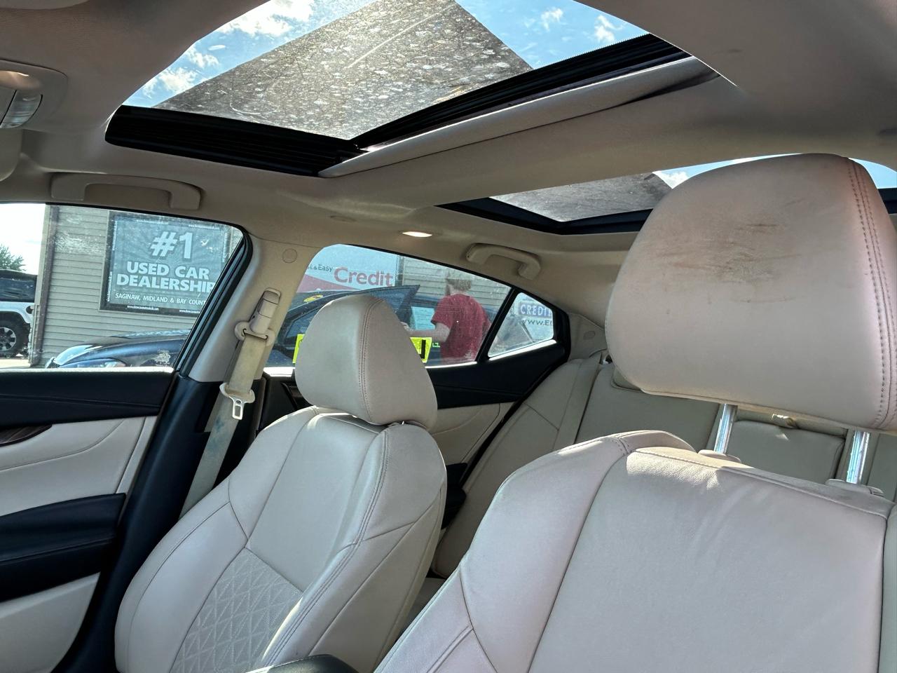 Nissan Maxima Platinum 3.5L 2017