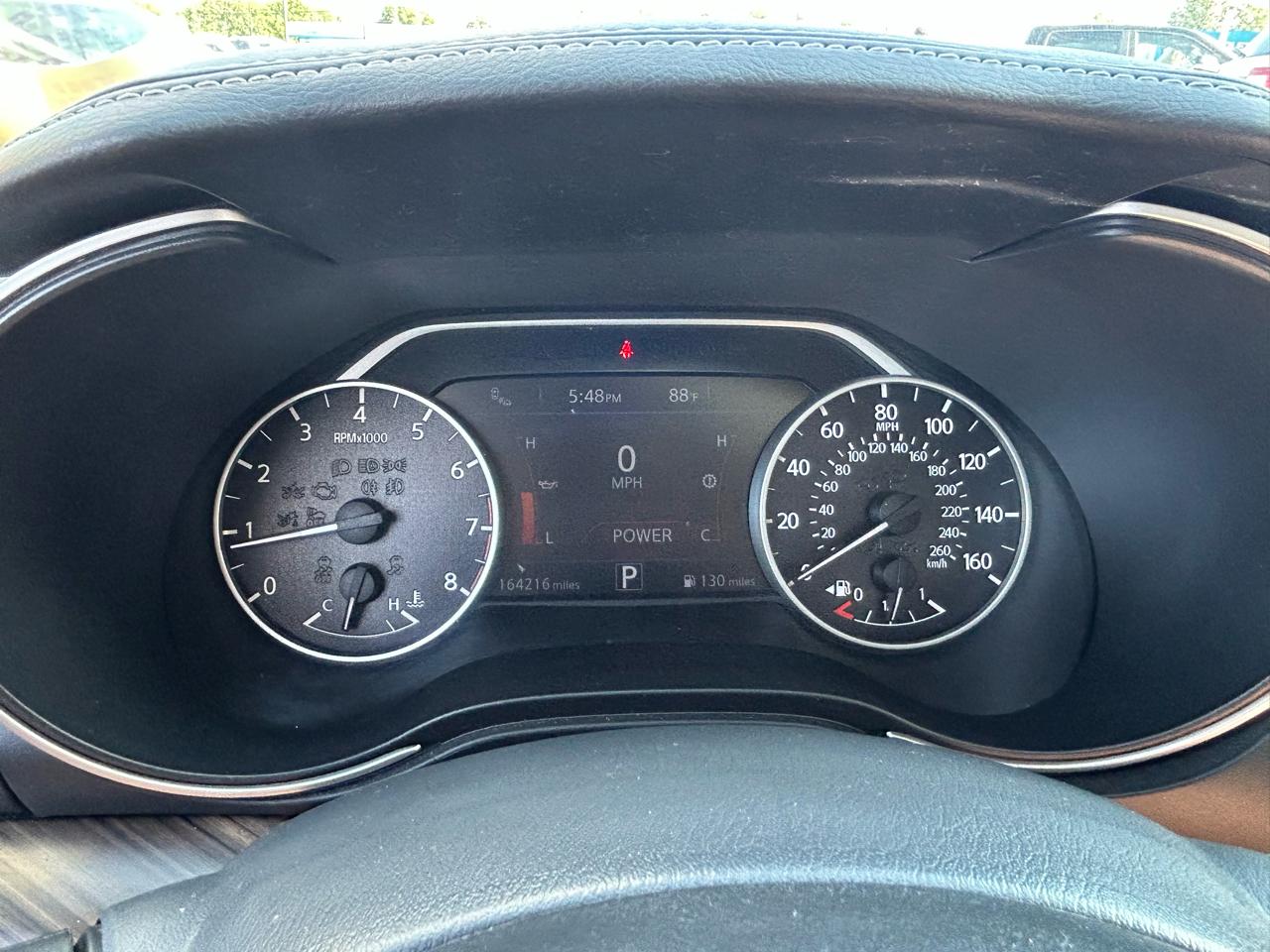 Nissan Maxima Platinum 3.5L 2017