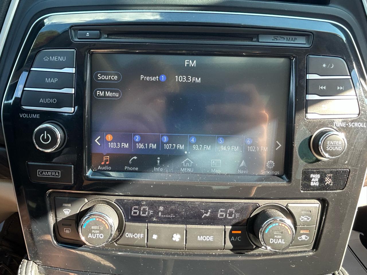 Nissan Maxima Platinum 3.5L 2017