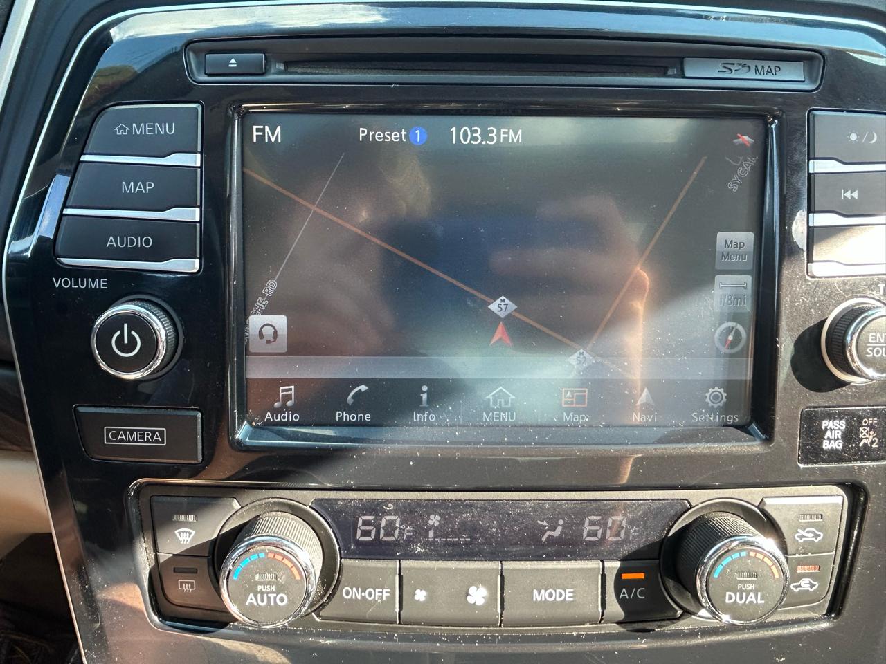 Nissan Maxima Platinum 3.5L 2017