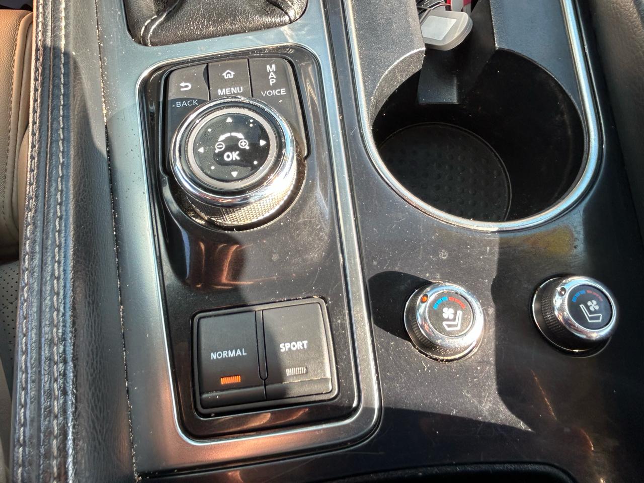 Nissan Maxima Platinum 3.5L 2017