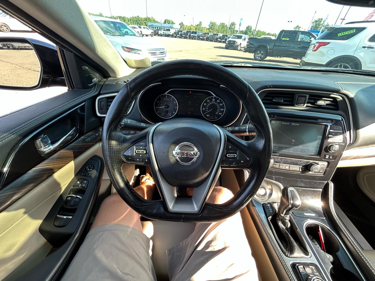 Nissan Maxima Platinum 3.5L 2017