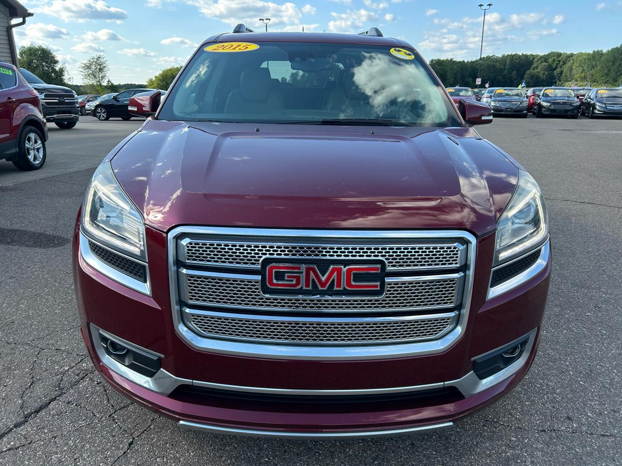 GMC Acadia AWD 4dr Denali 2015