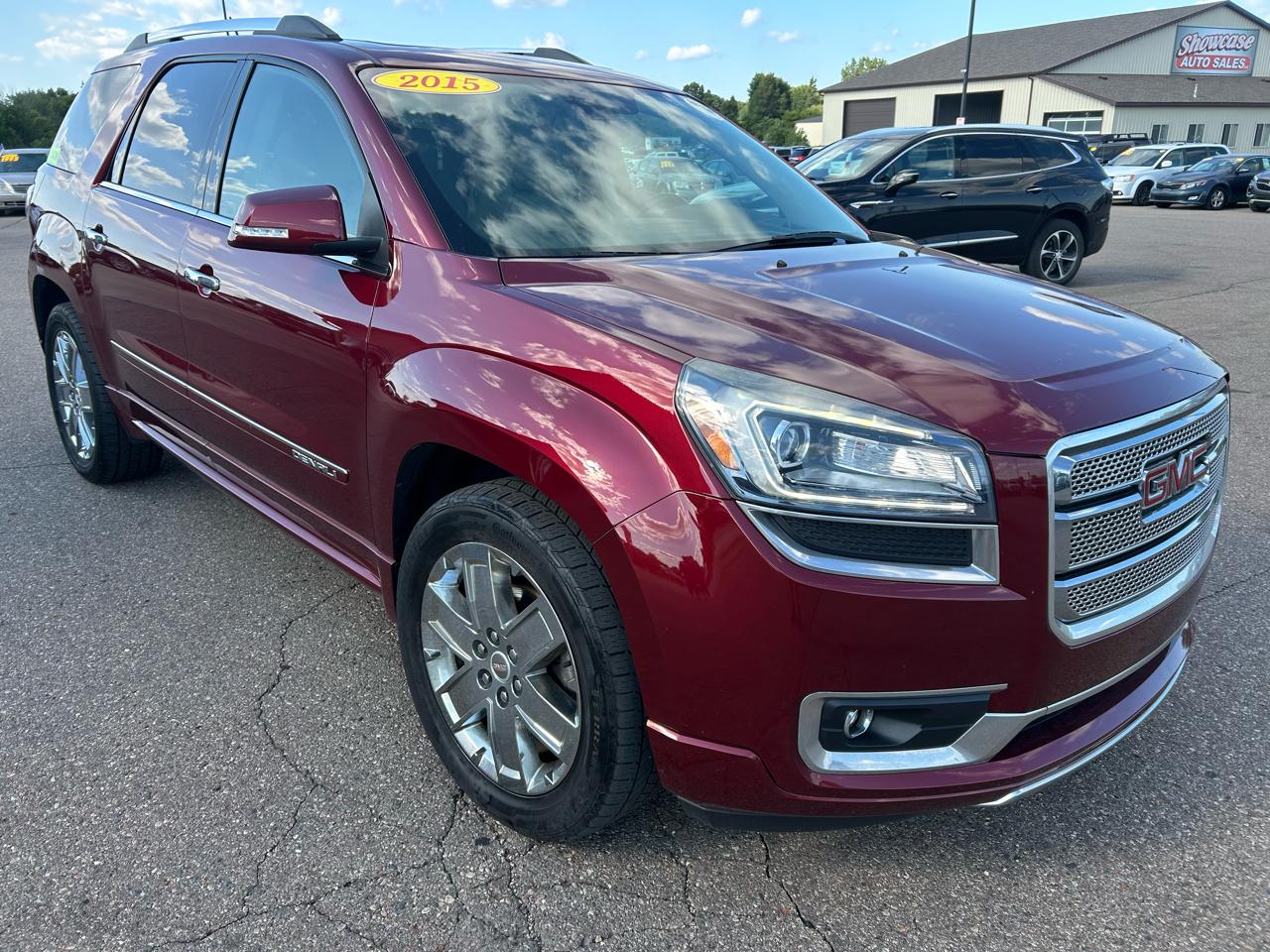 GMC Acadia AWD 4dr Denali 2015
