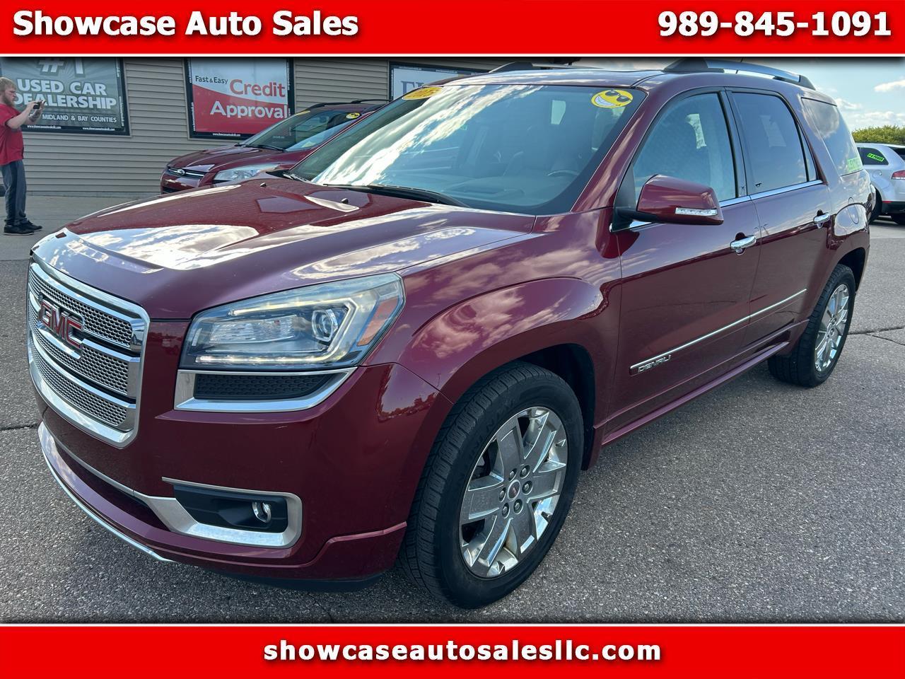 GMC Acadia AWD 4dr Denali 2015