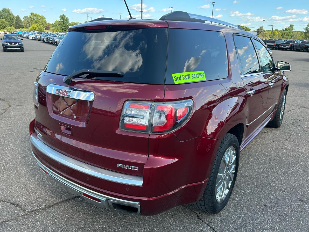 GMC Acadia AWD 4dr Denali 2015