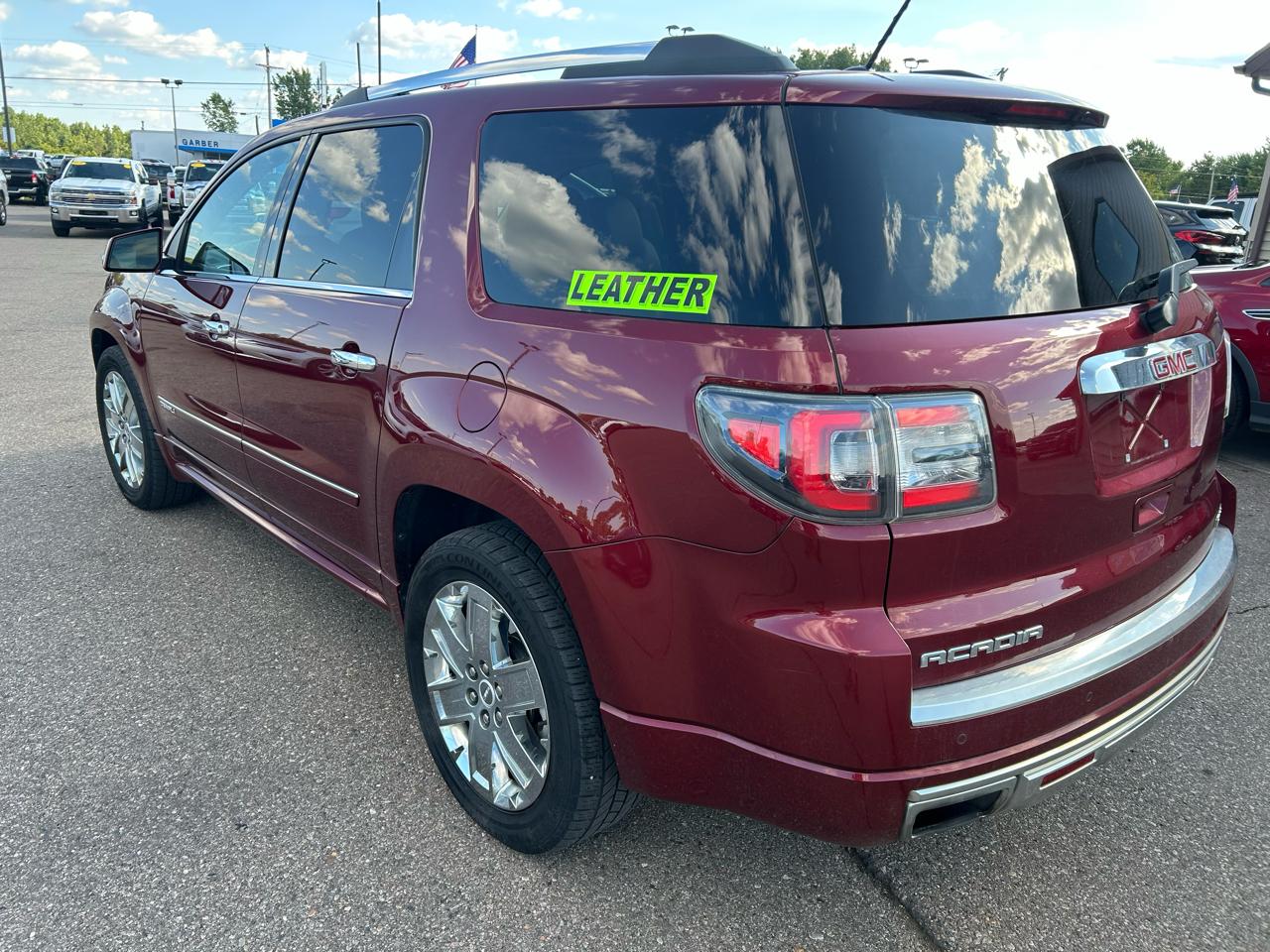 GMC Acadia AWD 4dr Denali 2015