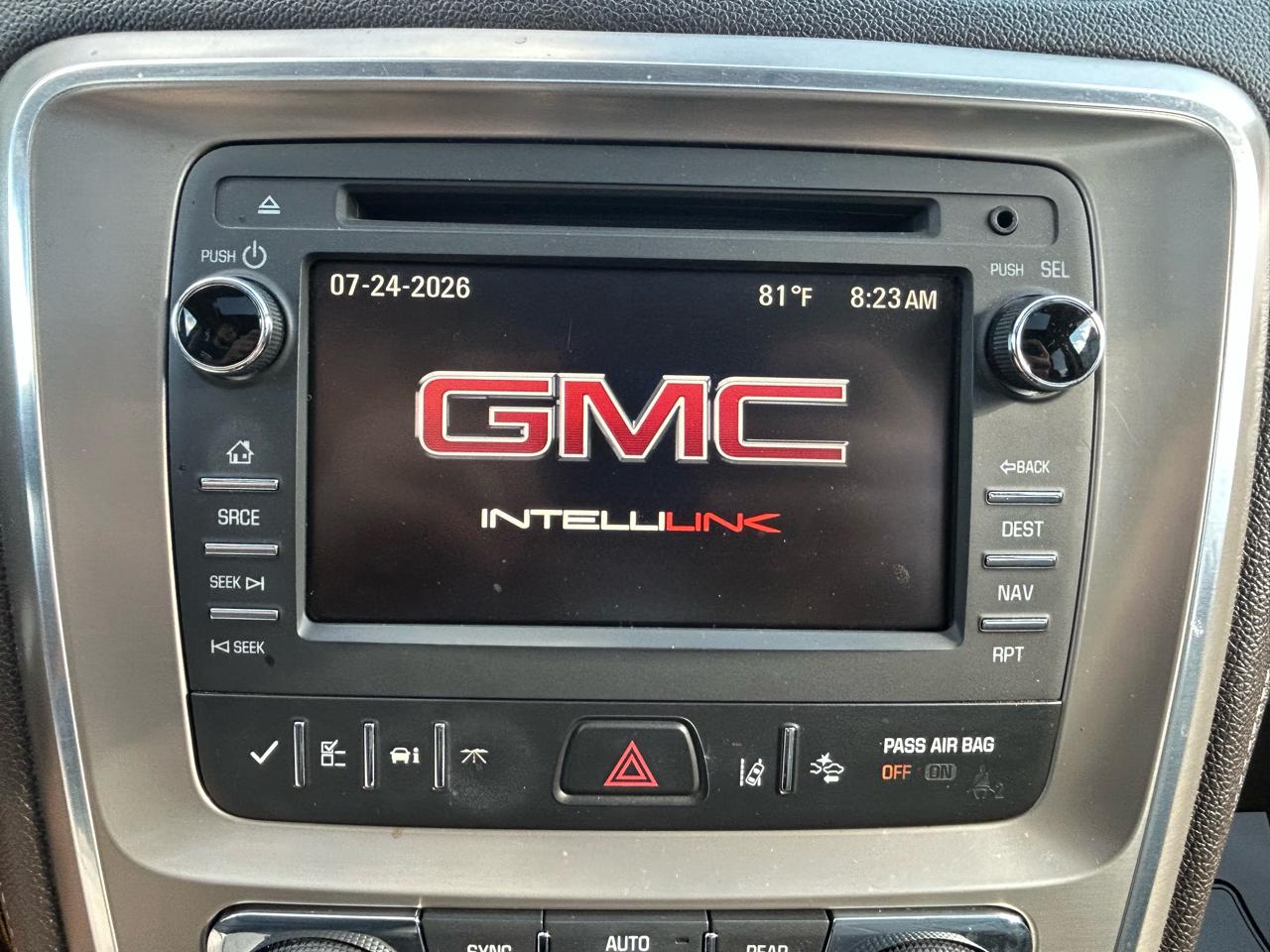 GMC Acadia AWD 4dr Denali 2015