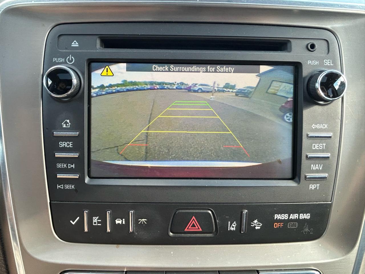 GMC Acadia AWD 4dr Denali 2015