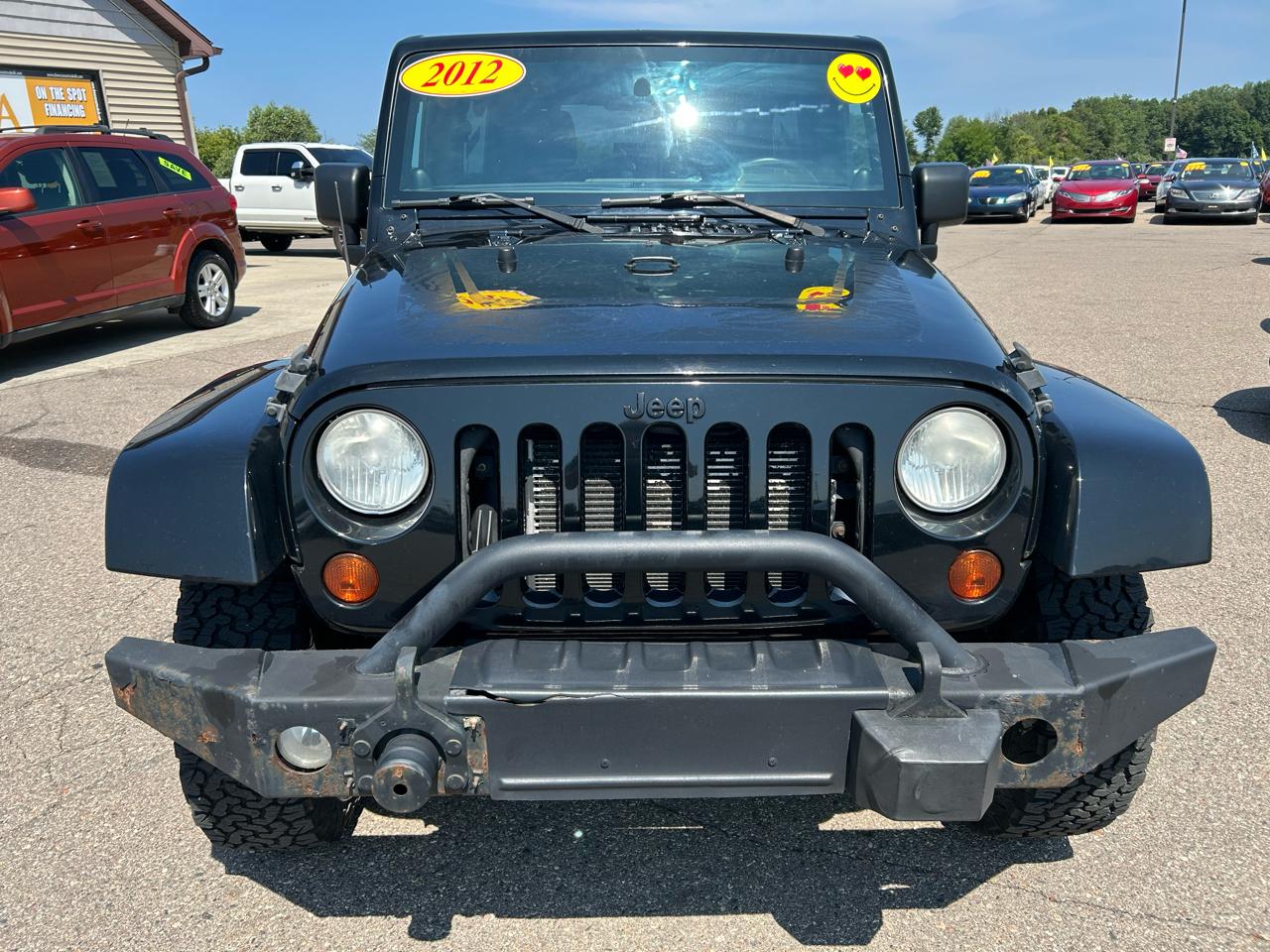Jeep Wrangler Unlimited 4WD 4dr Altitude 2012