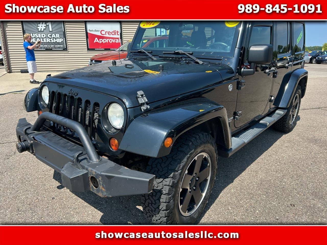Jeep Wrangler Unlimited 4WD 4dr Altitude 2012