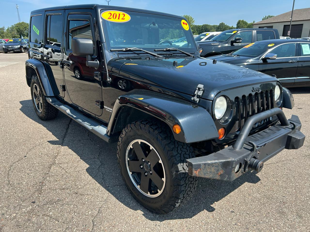Jeep Wrangler Unlimited 4WD 4dr Altitude 2012