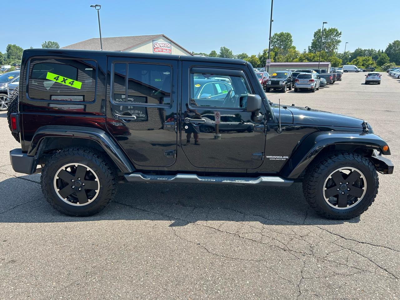 Jeep Wrangler Unlimited 4WD 4dr Altitude 2012