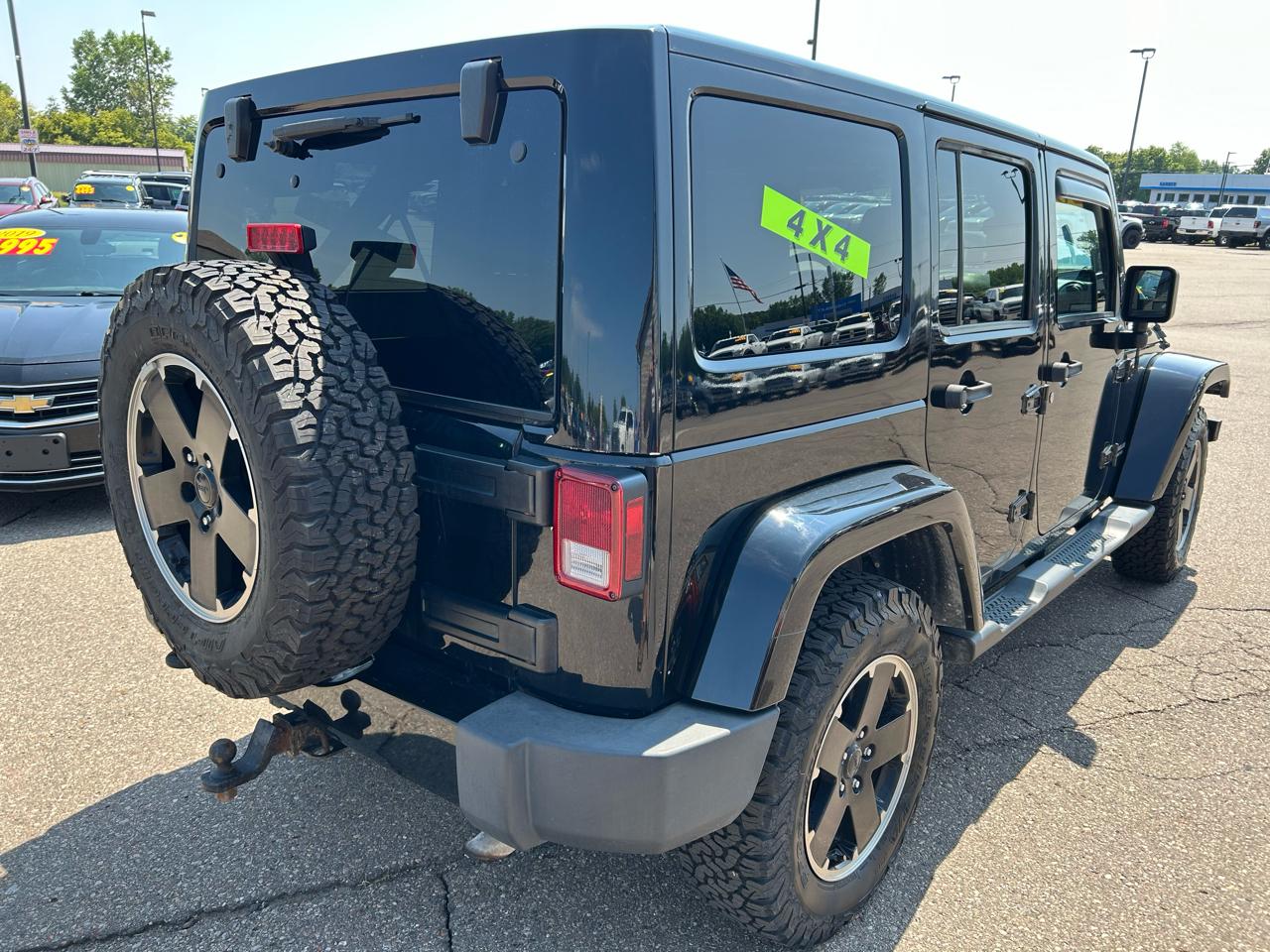 Jeep Wrangler Unlimited 4WD 4dr Altitude 2012