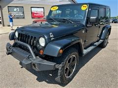 2012 Jeep Wrangler Unlimited 