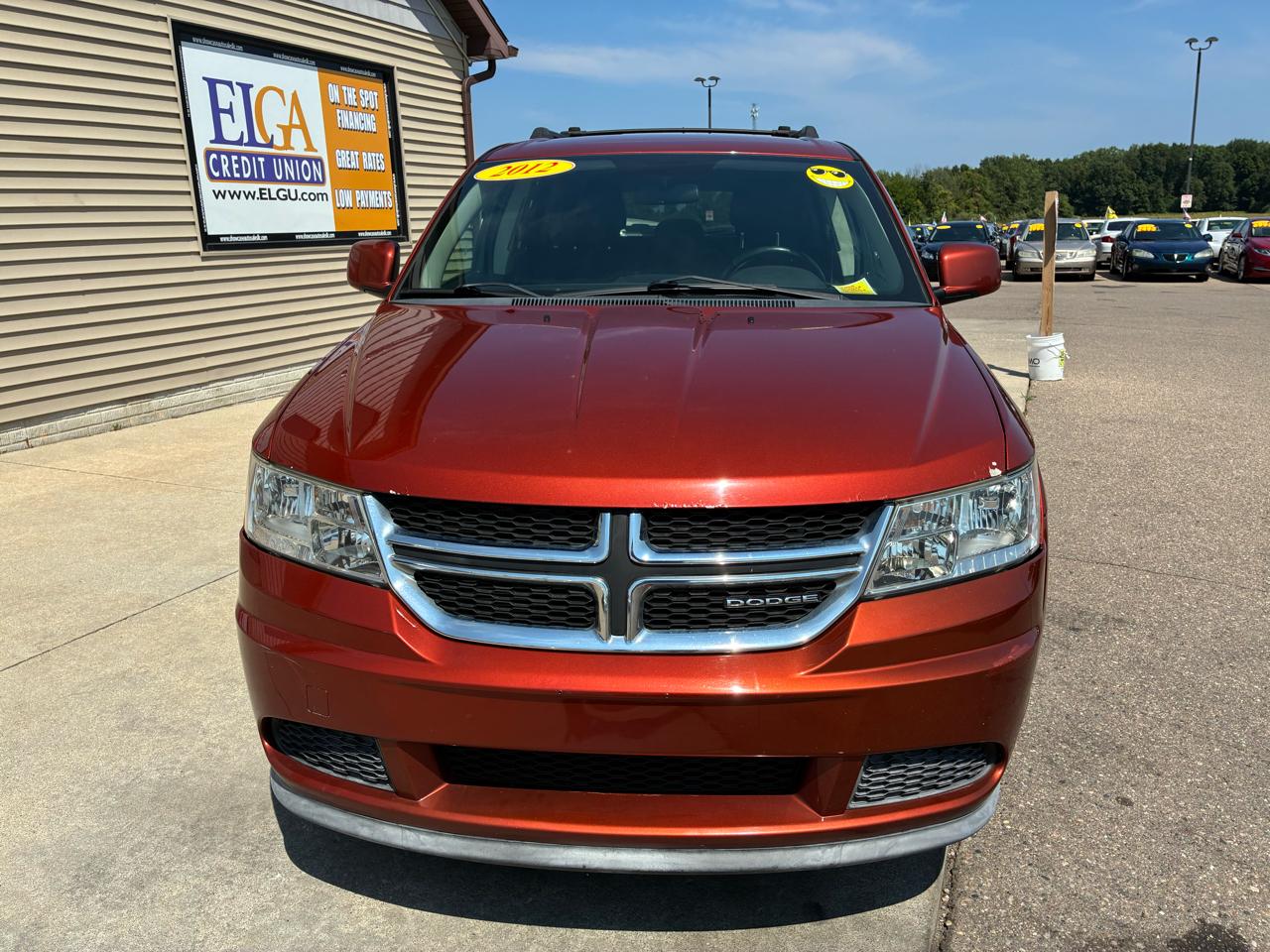 Dodge Journey FWD 4dr SE Plus 2012
