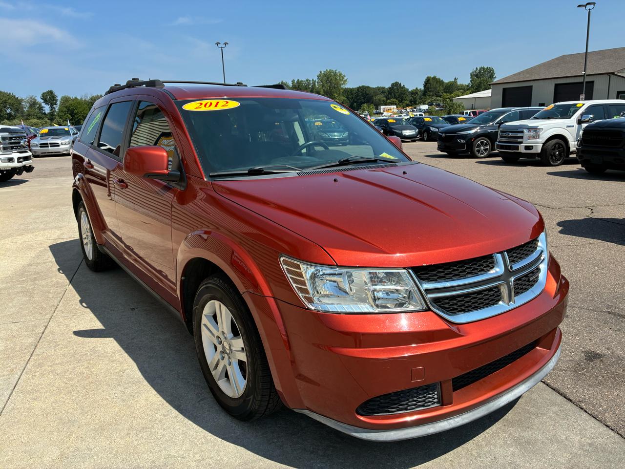 Dodge Journey FWD 4dr SE Plus 2012