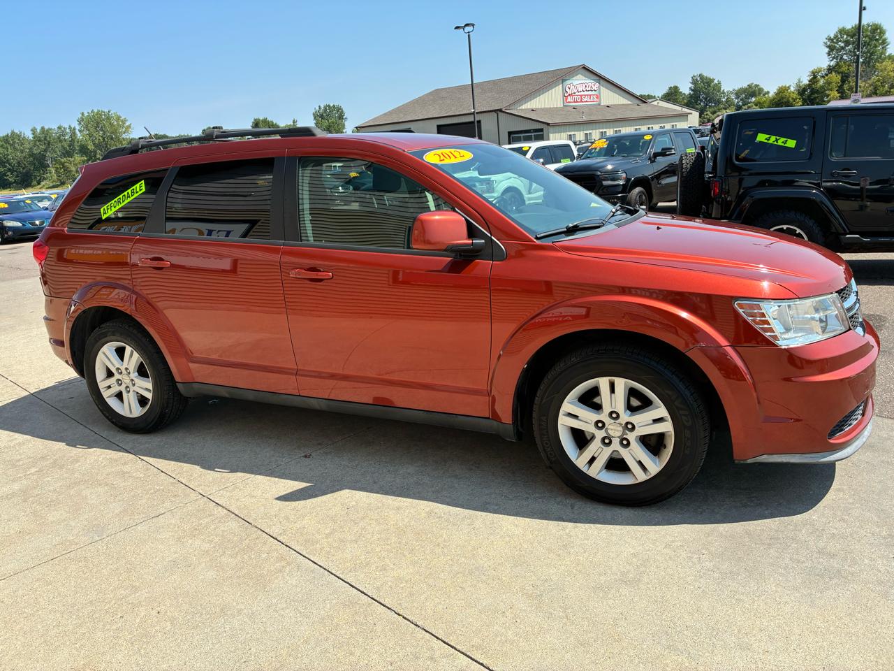 Dodge Journey FWD 4dr SE Plus 2012