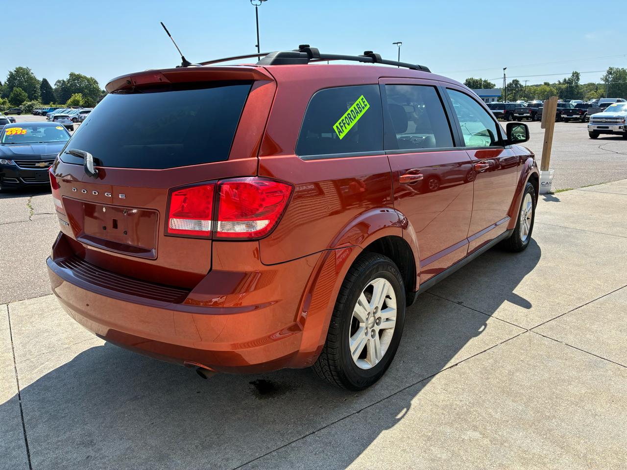 Dodge Journey FWD 4dr SE Plus 2012
