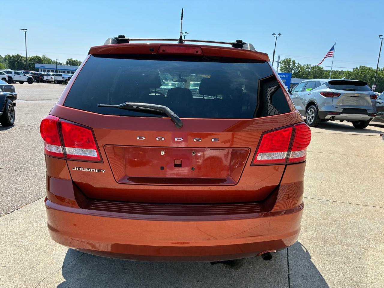 Dodge Journey FWD 4dr SE Plus 2012