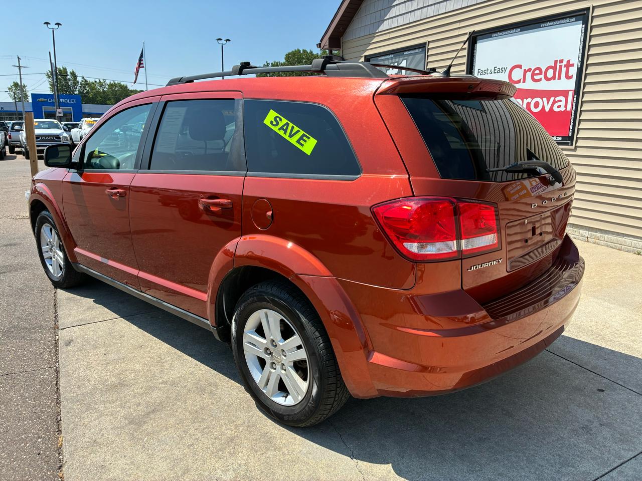 Dodge Journey FWD 4dr SE Plus 2012