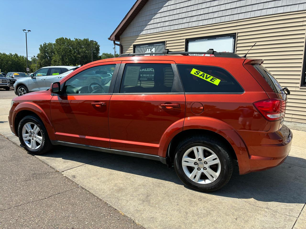 Dodge Journey FWD 4dr SE Plus 2012