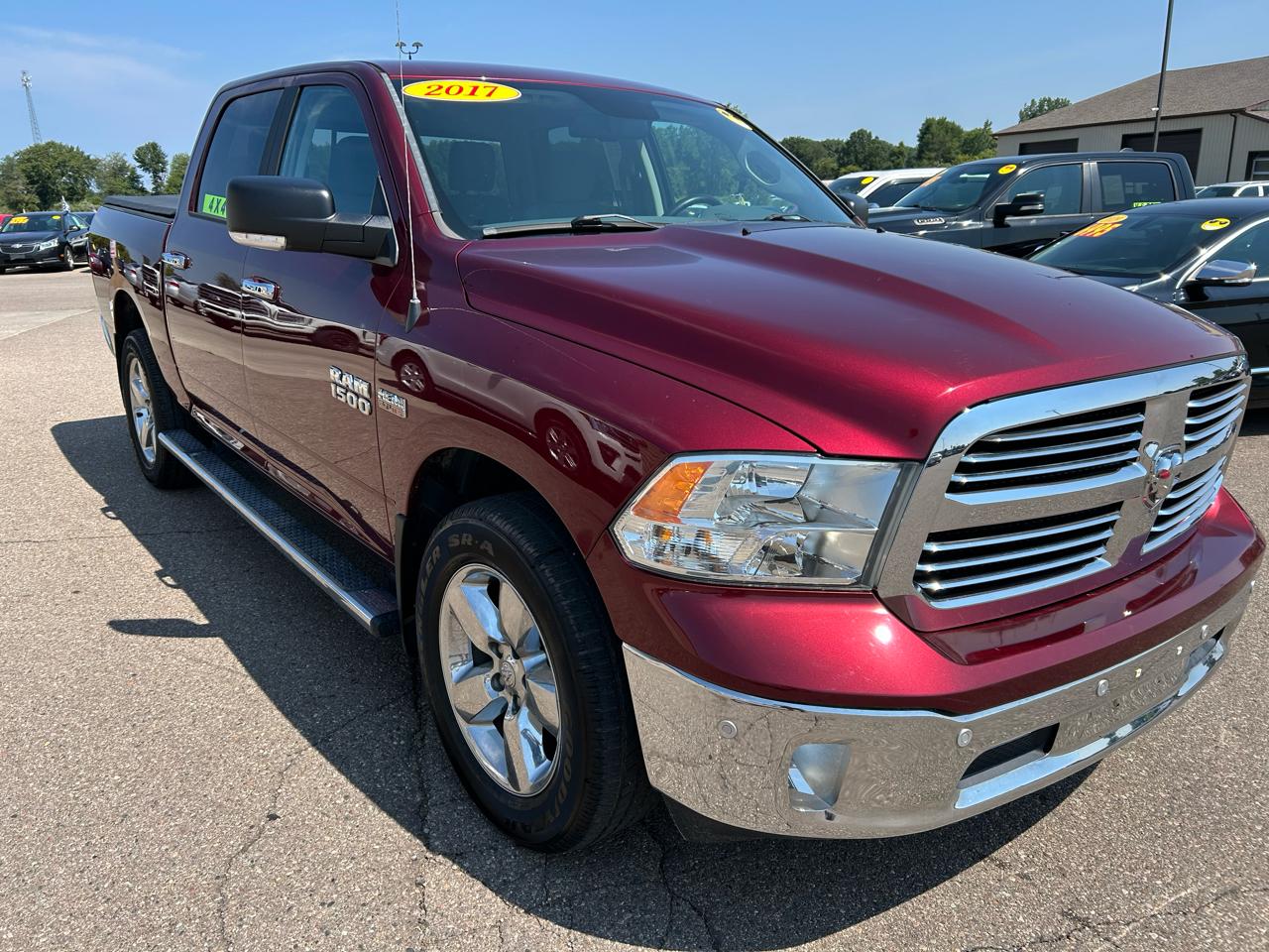 RAM 1500 Big Horn 4x4 Crew Cab 5'7" Box 2017