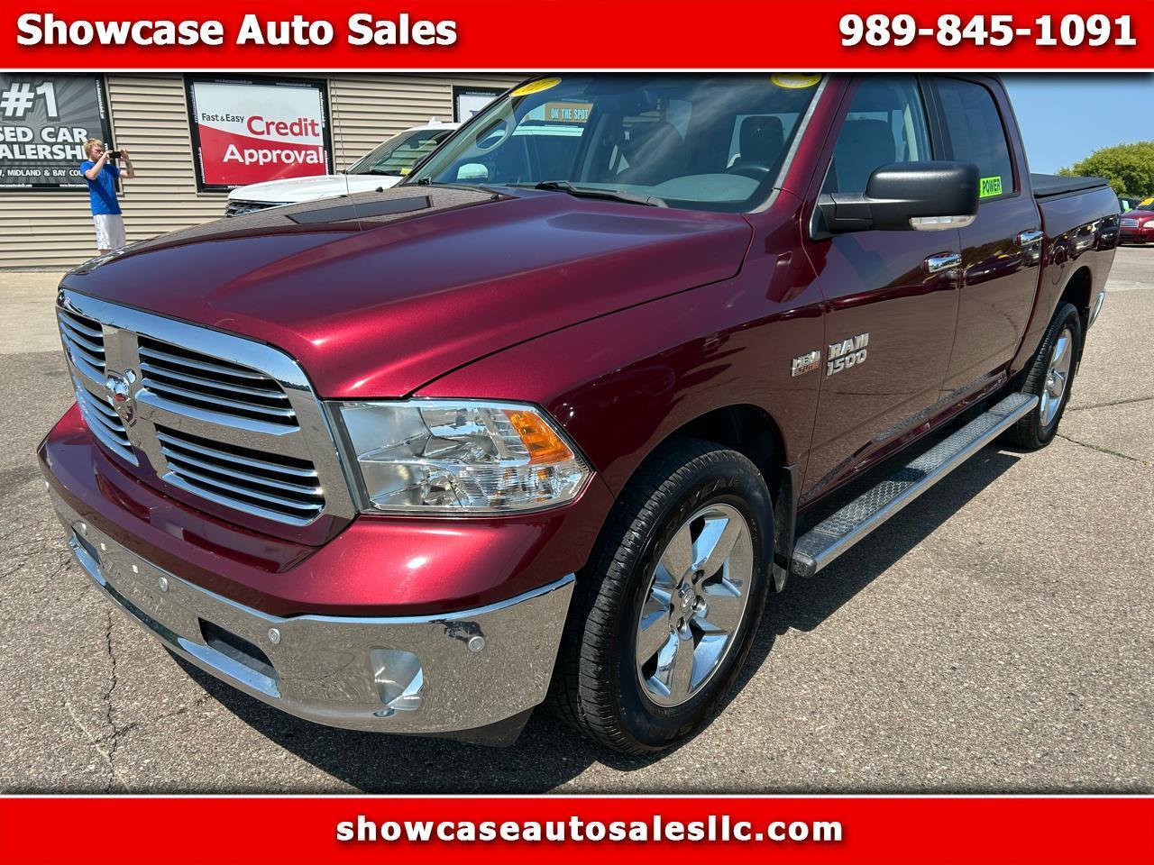 RAM 1500 Big Horn 4x4 Crew Cab 5'7" Box 2017