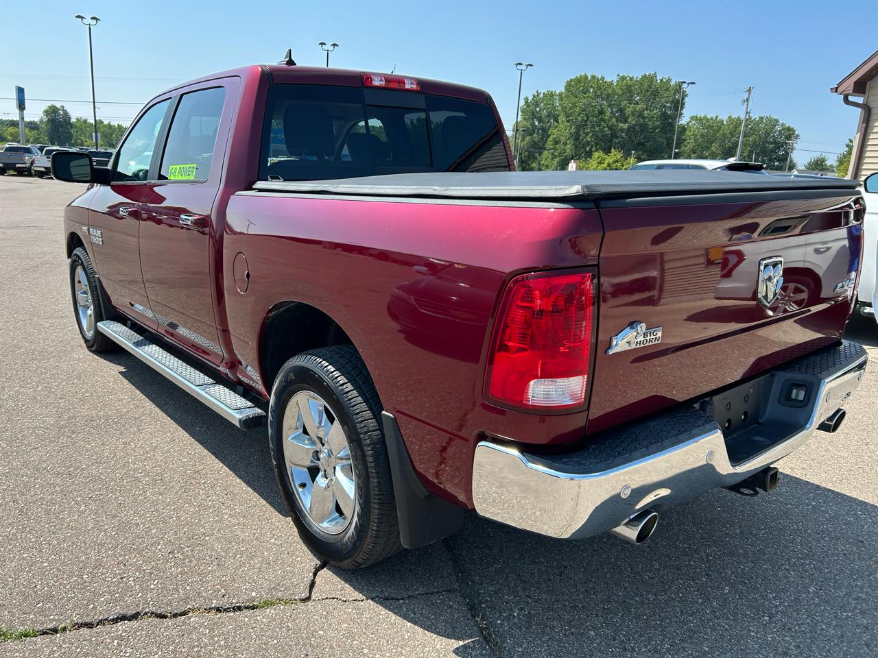 RAM 1500 Big Horn 4x4 Crew Cab 5'7" Box 2017