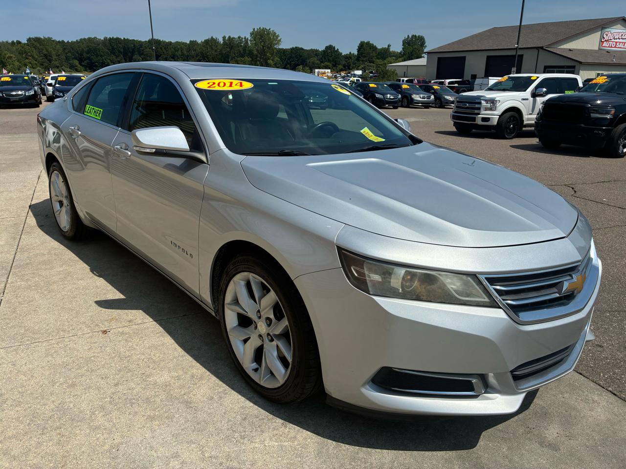 Chevrolet Impala 4dr Sdn LT w/2LT 2014