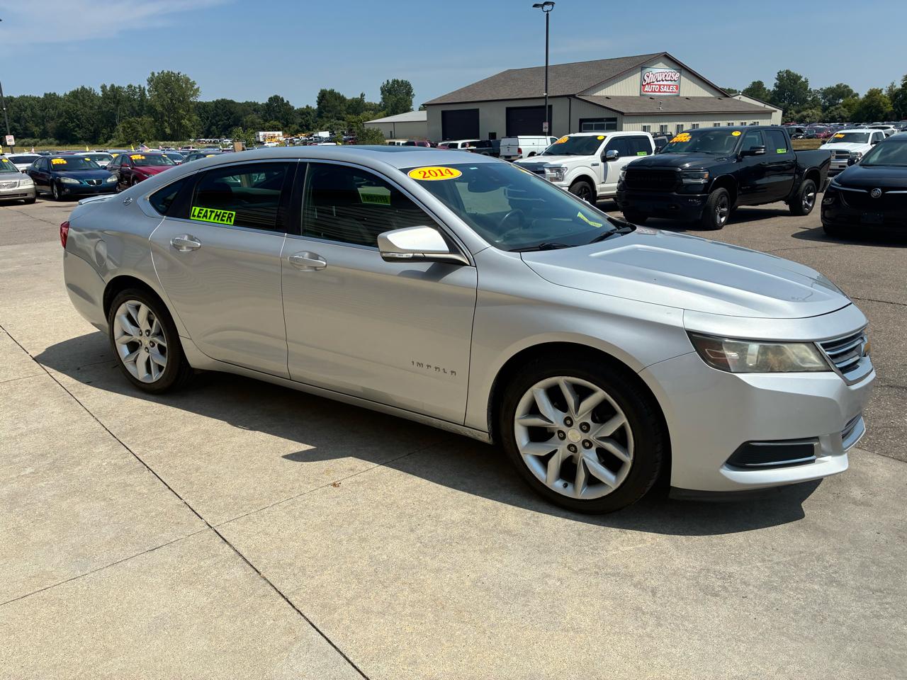 Chevrolet Impala 4dr Sdn LT w/2LT 2014