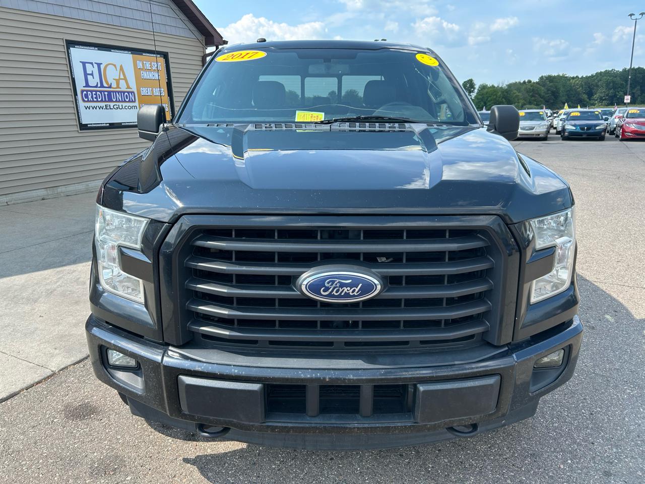 Ford F-150 XLT 4WD SuperCrew 5.5' Box 2017