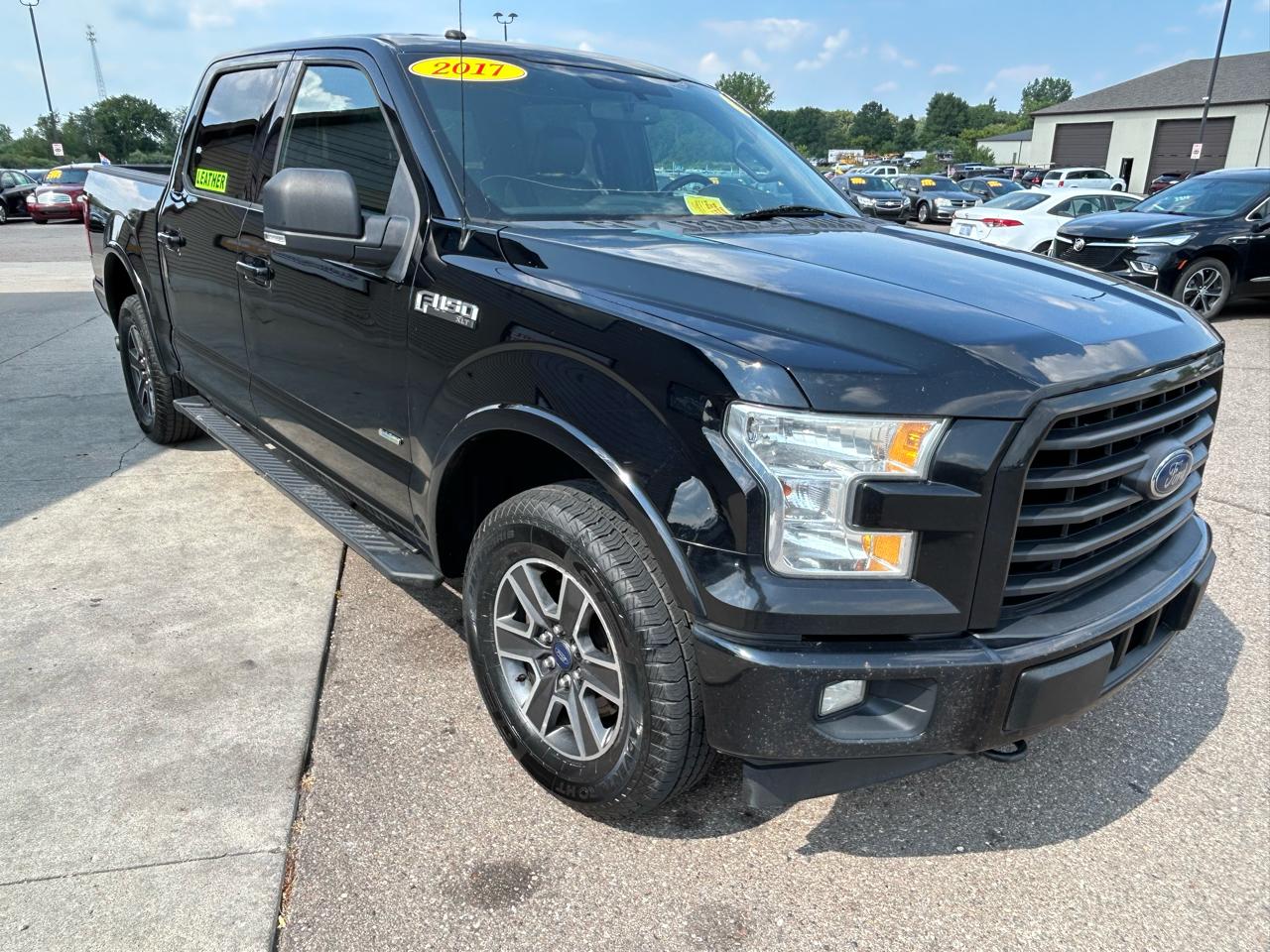 Ford F-150 XLT 4WD SuperCrew 5.5' Box 2017