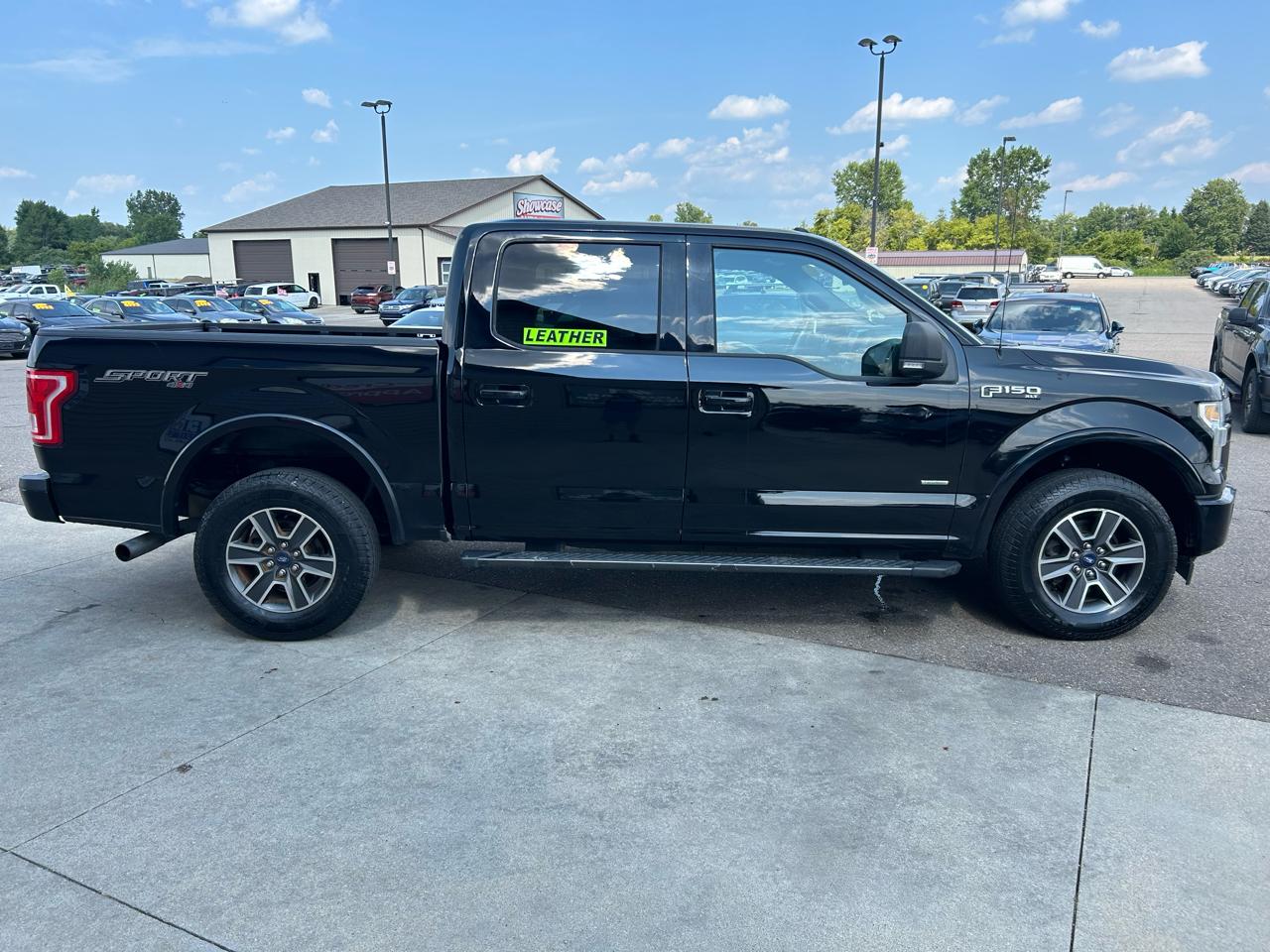 Ford F-150 XLT 4WD SuperCrew 5.5' Box 2017