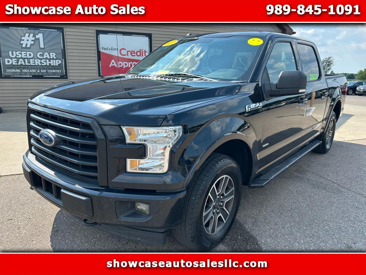 Ford F-150 XLT 4WD SuperCrew 5.5' Box 2017