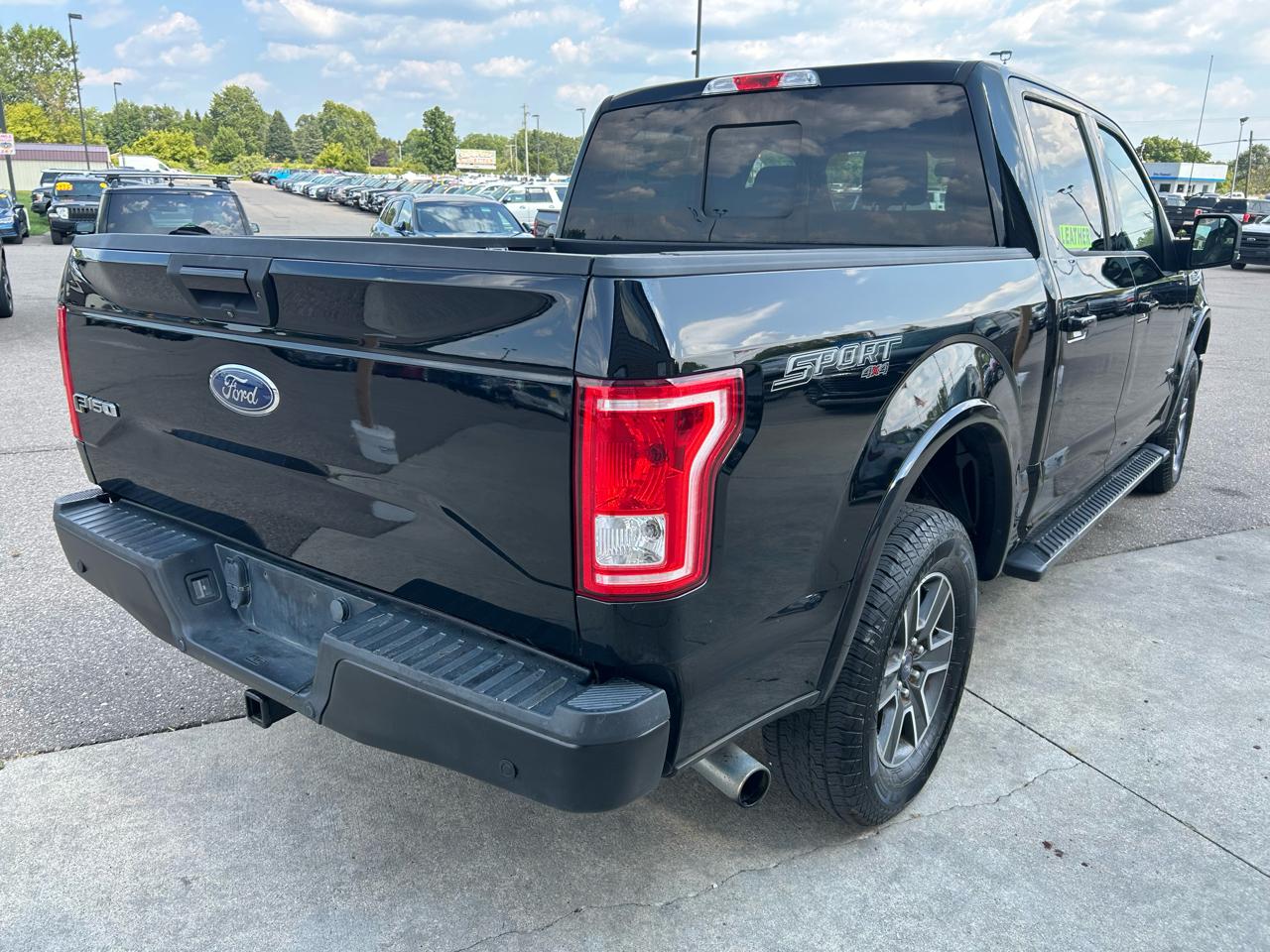Ford F-150 XLT 4WD SuperCrew 5.5' Box 2017