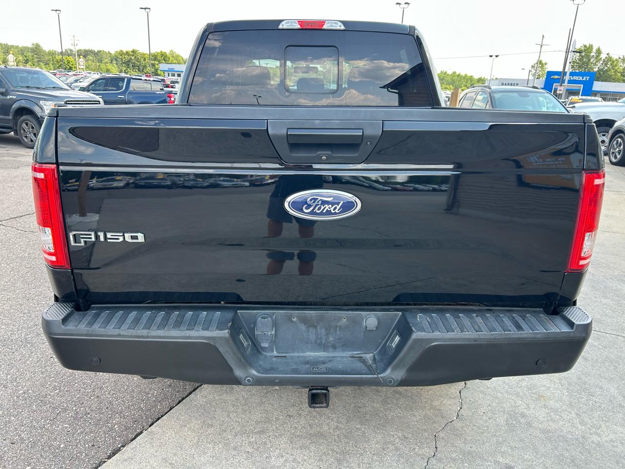 Ford F-150 XLT 4WD SuperCrew 5.5' Box 2017