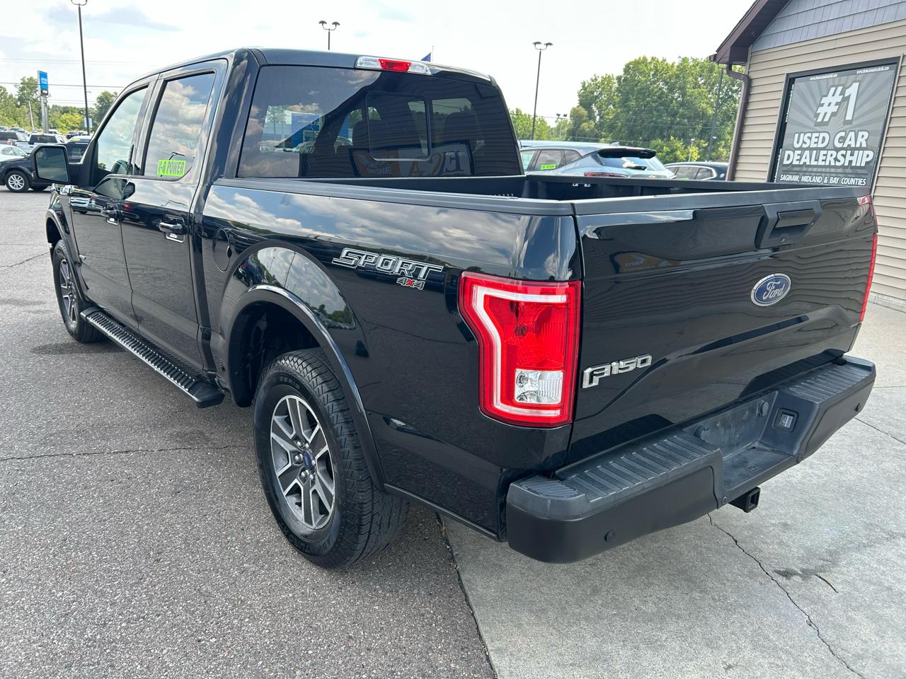 Ford F-150 XLT 4WD SuperCrew 5.5' Box 2017