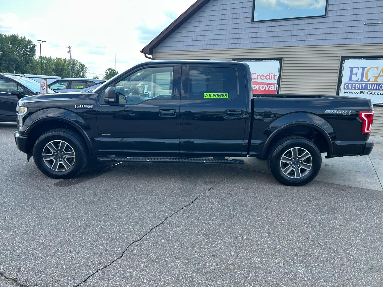 Ford F-150 XLT 4WD SuperCrew 5.5' Box 2017