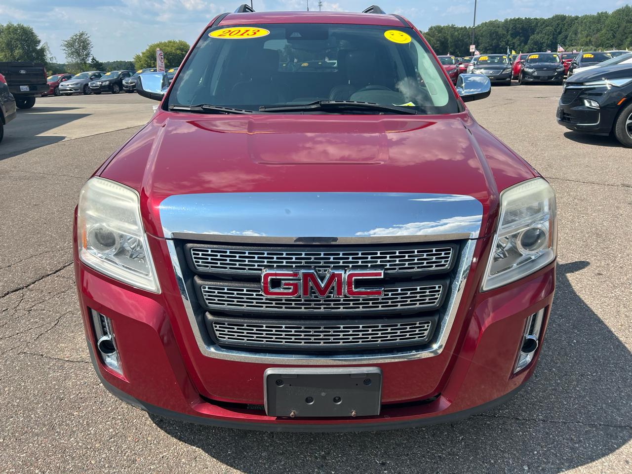 GMC Terrain FWD 4dr SLT w/SLT-2 2013