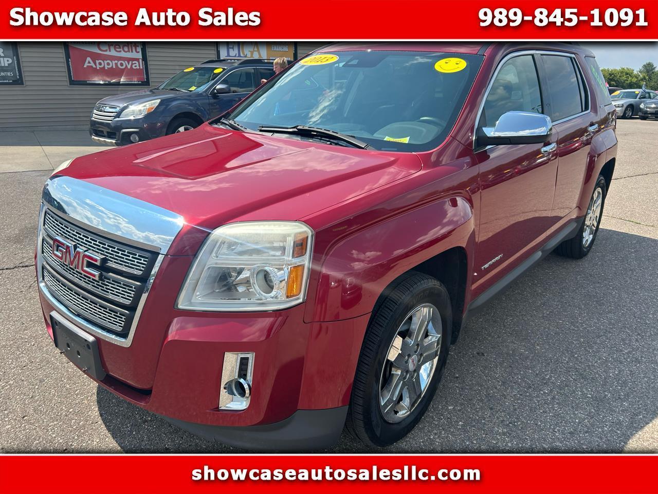 GMC Terrain FWD 4dr SLT w/SLT-2 2013