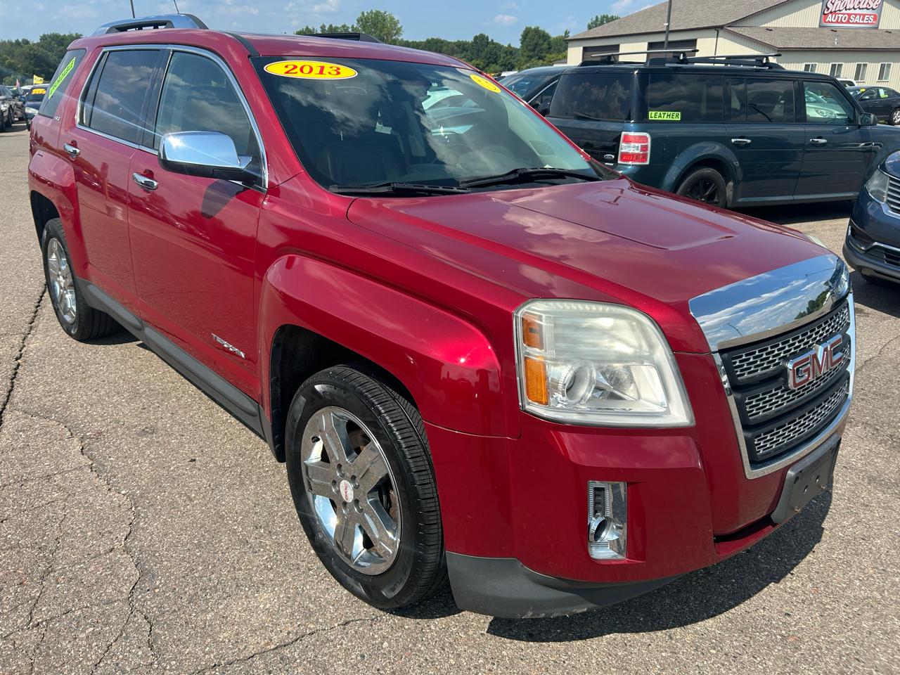 GMC Terrain FWD 4dr SLT w/SLT-2 2013